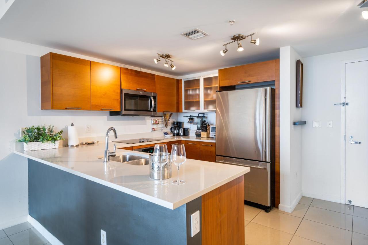 Luxury Exclusive Unit 1Br Midtown / Free Parking Miami Buitenkant foto