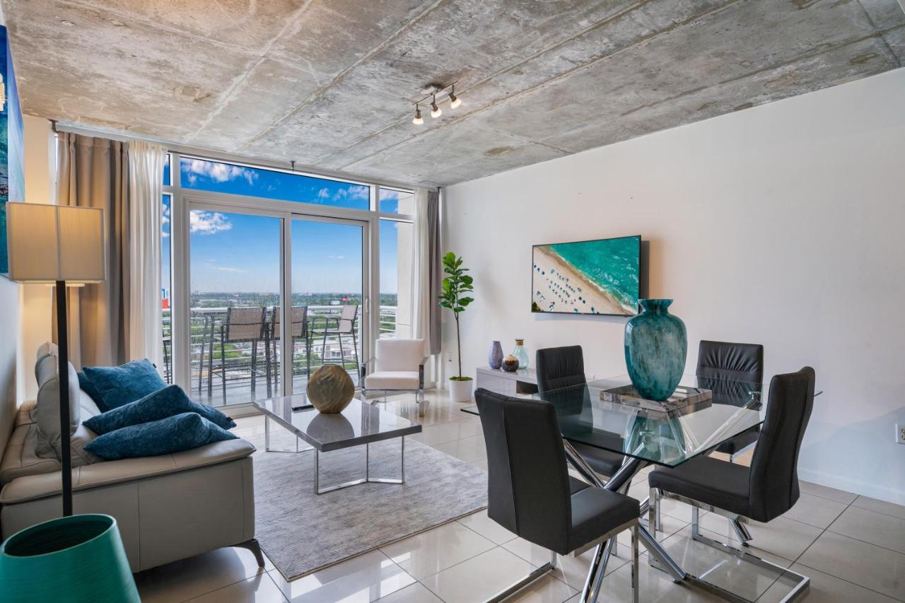 Luxury Exclusive Unit 1Br Midtown / Free Parking Miami Buitenkant foto
