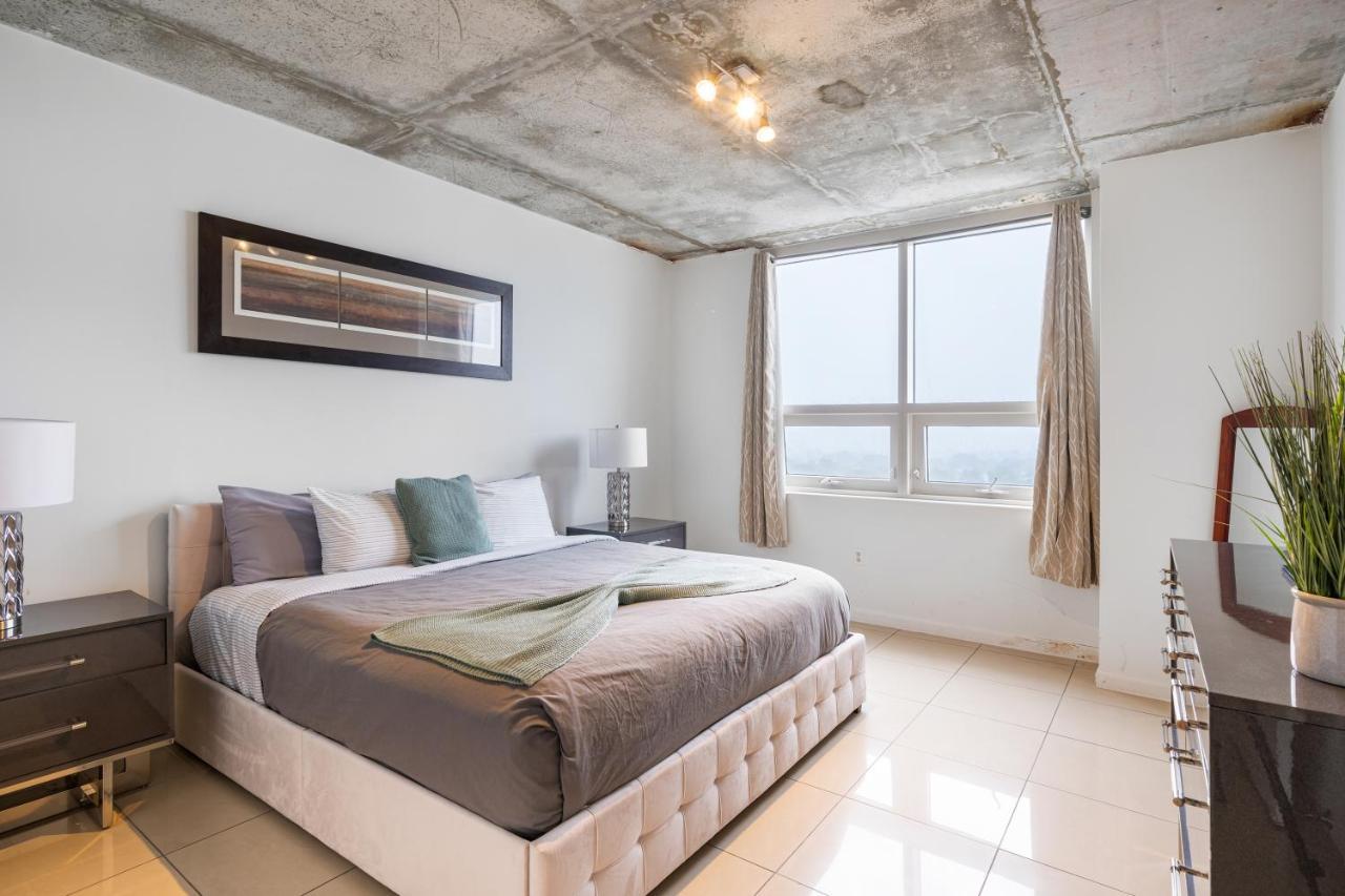 Luxury Exclusive Unit 1Br Midtown / Free Parking Miami Buitenkant foto
