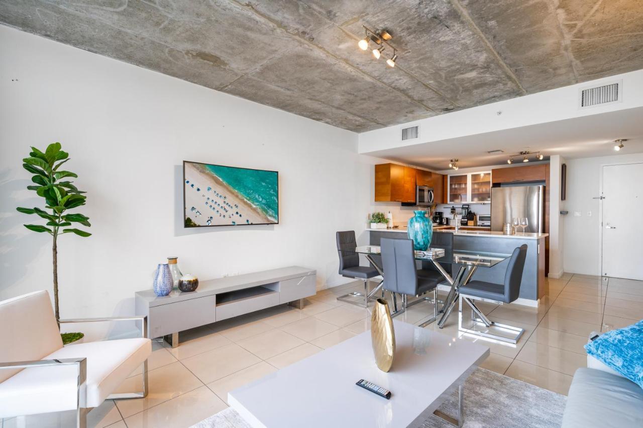 Luxury Exclusive Unit 1Br Midtown / Free Parking Miami Buitenkant foto